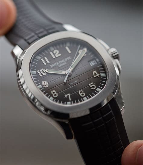 patek philippe tiffany aquanaut